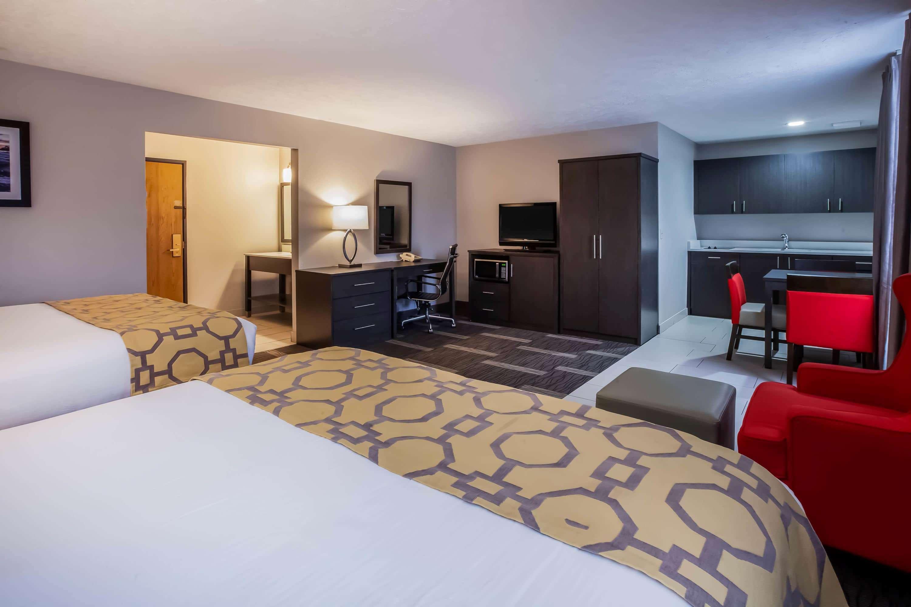 Baymont By Wyndham Traverse City Buitenkant foto