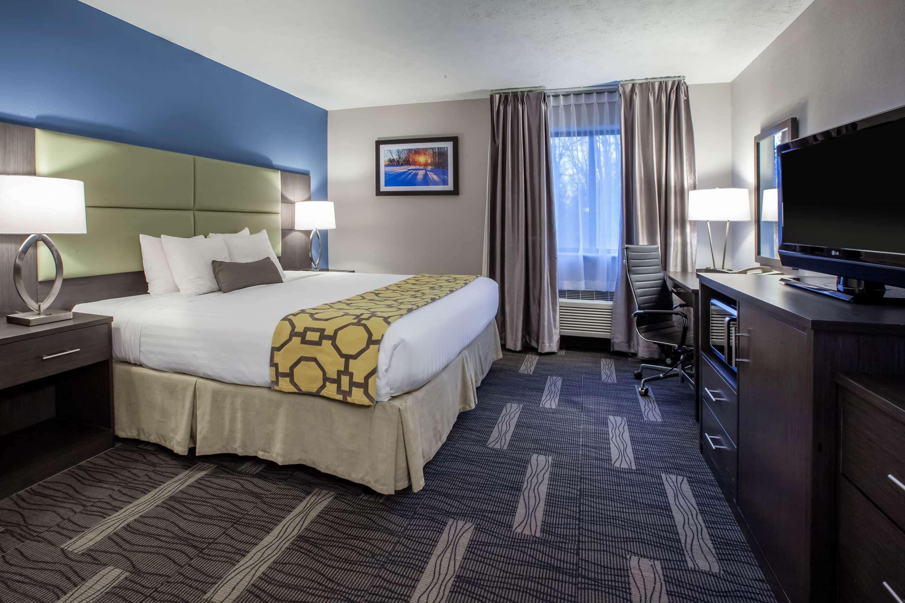 Baymont By Wyndham Traverse City Buitenkant foto